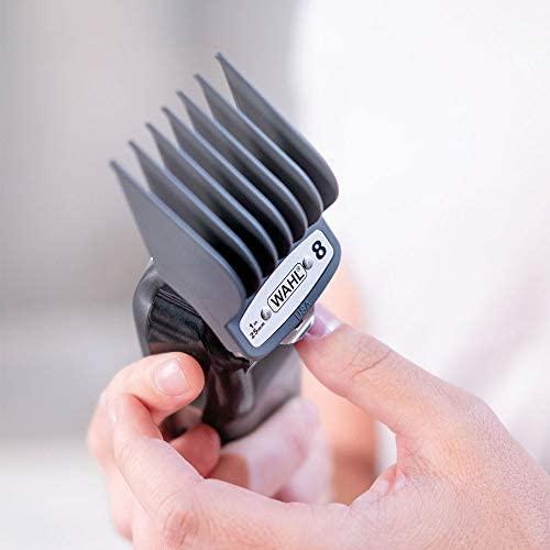 Immagine prodotto Wahl Tagliacapelli HAIR TRIMMER 79520-5316 NETS (10 ACCESSORI, 2x COMB, 2x CLIPS CASE)