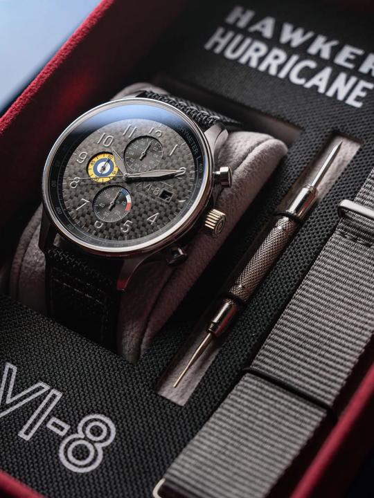 Image du produit AVI-8 AV-4011-0W Hawker Hurricane (Chronographe)