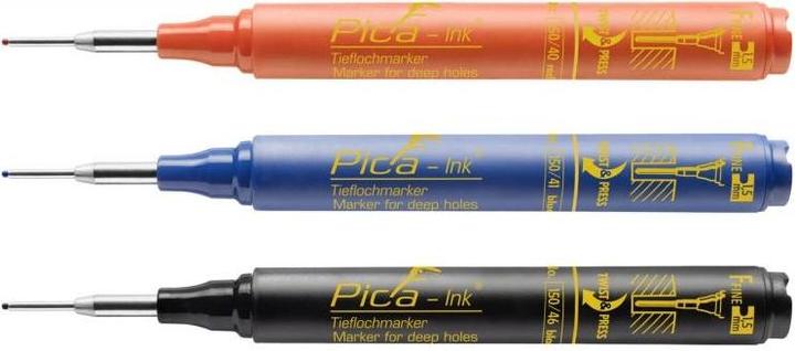 Immagine prodotto Pica Marcatore a foro profondo INK (Blu, 1.50 mm, 1 x)