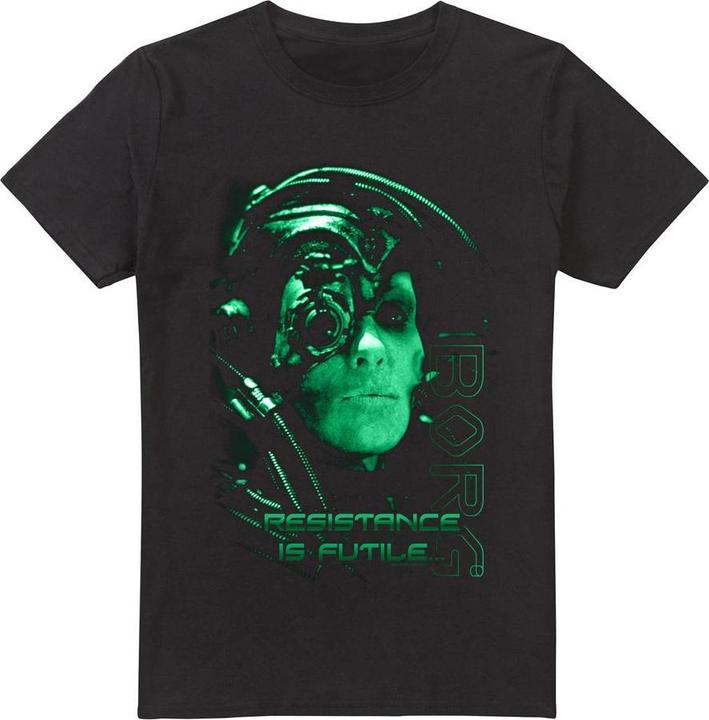 Produktbild Resistance is Futile TShirt (S)