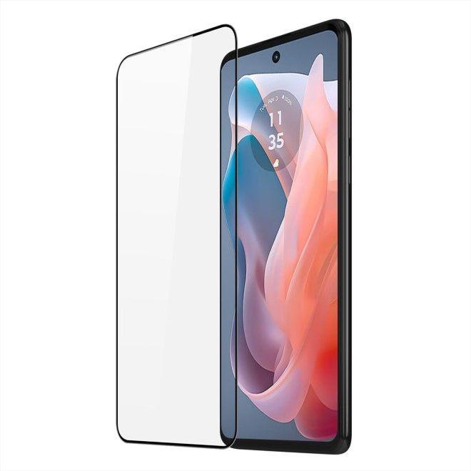 Actual product image Dux Ducis 10D-O Series Protective glass (1 Piece, Motorola Moto G04)