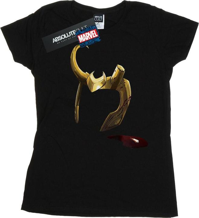 Produktbild Loki Agent Of Asgard Helmet TShirt (M)