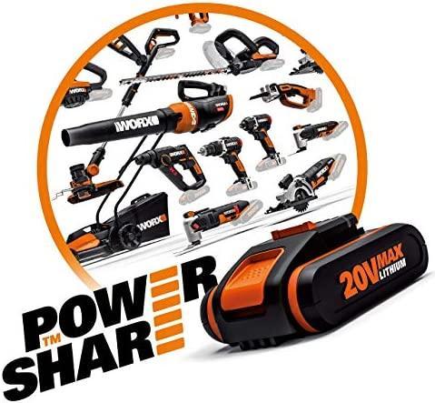 Produktbild Worx Scissors Cordless Cutters WG349E. 9 (Akku Kettensäge)