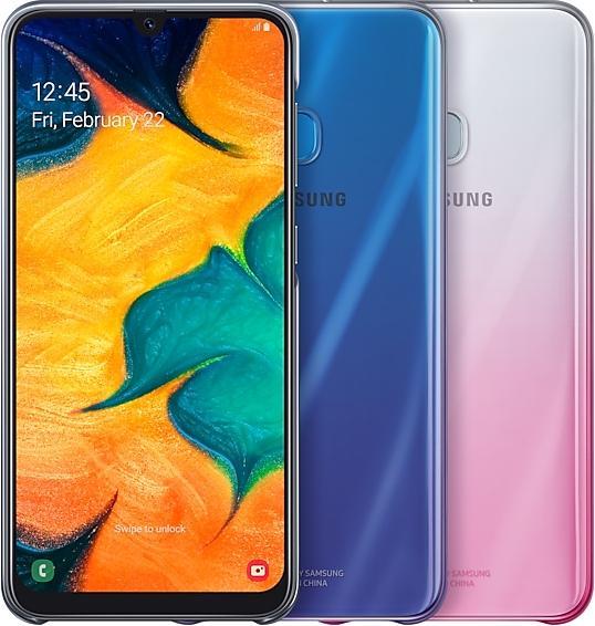 Actual product image Samsung GRADACIJOS DANGA EF-AA305CBEGWW GALAXY A20/A30 JUODA standartas (Samsung Galaxy A30)