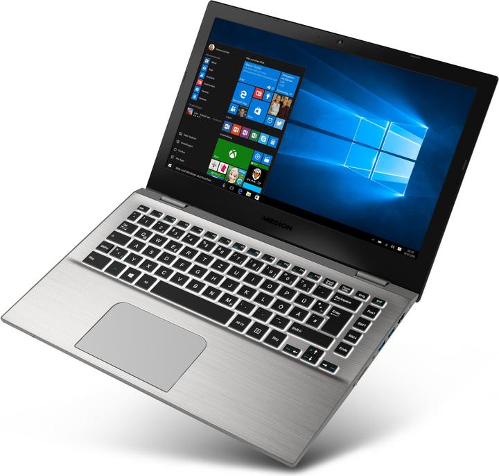 Actual product image Medion Akoya S3409 (13.30", Intel Core i7-7500U, 8 GB, 512 GB, CH)