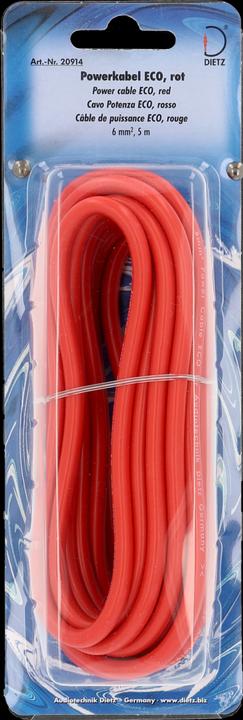 Actual product image Dietz Power cable ECO