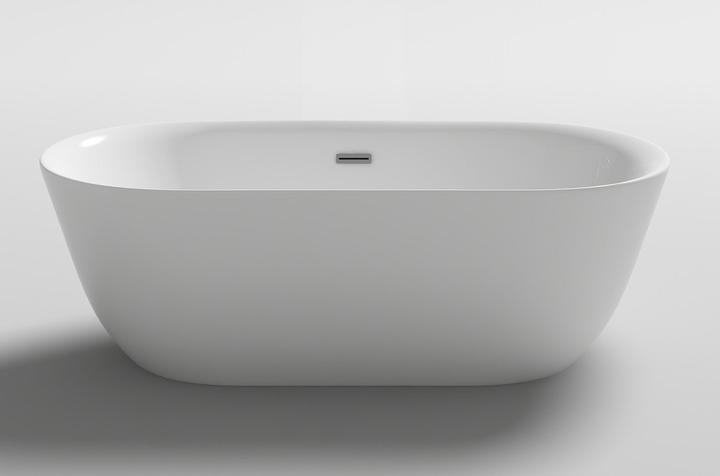 Image du produit Jet-Line Baignoire LAUSANNE blanc 170x80 cm (170 cm, 80 cm)