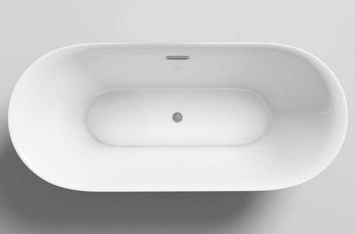 Image du produit Jet-Line Baignoire LAUSANNE blanc 170x80 cm (170 cm, 80 cm)