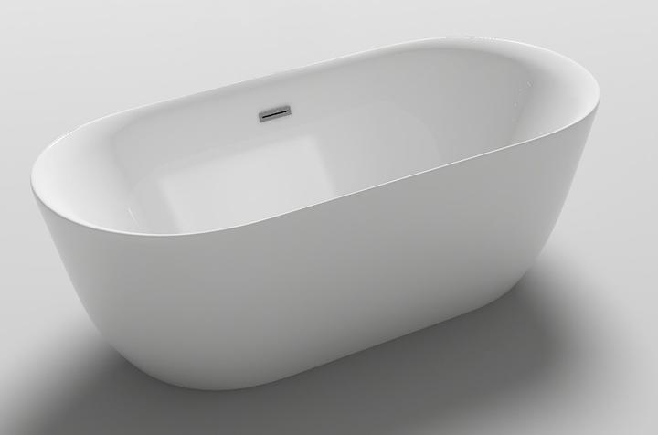 Image du produit Jet-Line Baignoire LAUSANNE blanc 170x80 cm (170 cm, 80 cm)
