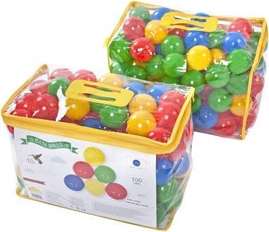 Actual product image Paradiso Toys Bag 100 coloured balls