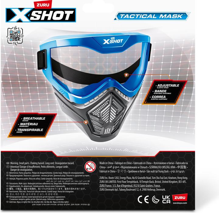 Actual product image Xshot X-Shot Kampfmaske