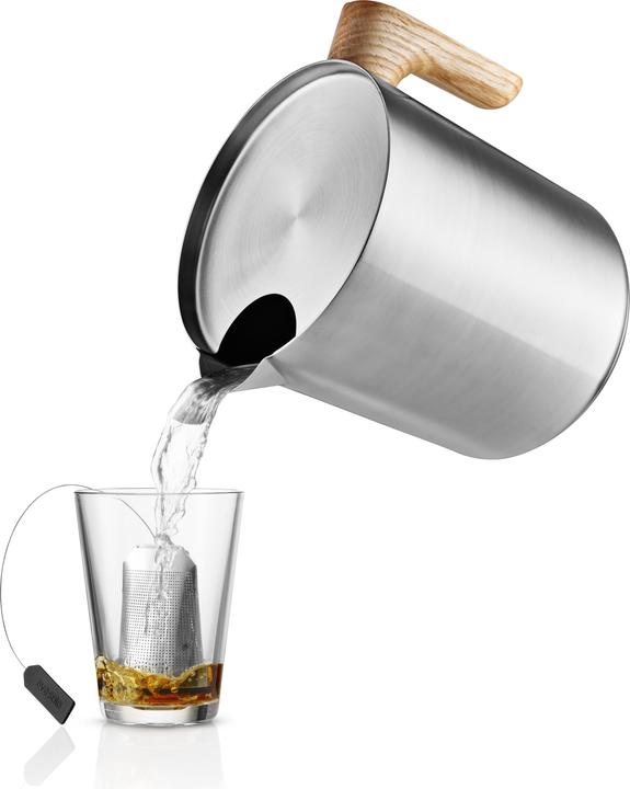 Produktbild Eva Solo Teebereiter Nordic kitchen 1 l, Silber (1 l)