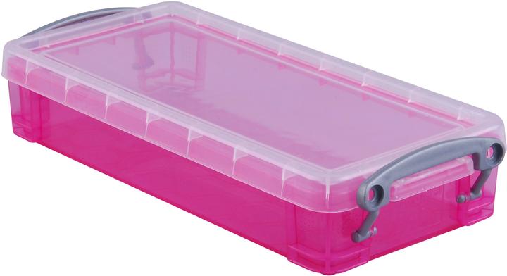 Immagine prodotto Really Useful Box Scatola di plastica (22 x 10 x 4 cm, 0.55 l)