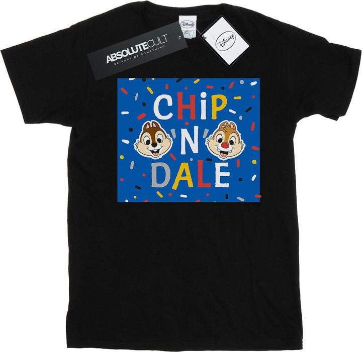 Immagine prodotto Disney Chip N Dale Blue Frame Maglietta Ampia Donna (L)