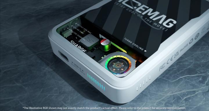 Actual product image Sharge Icemag (10000 mAh, 20 W, 37 Wh)