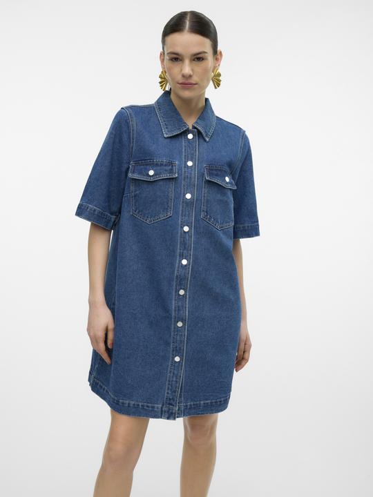 Produktbild Vero Moda VMFENJA Kurzes Kleid Jeanskleid (M)