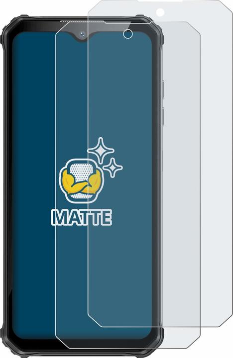 Produktbild BROTECT Entspiegelungs-Schutzfolie Displayschutz Matt (2 Stück, Oukitel WP22)