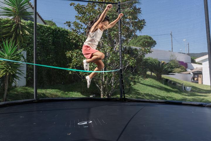 Immagine prodotto Domyos Gioco del trampolino per il salto in alto con gli elastici