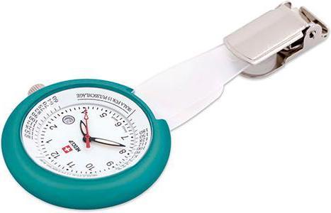 Produktbild Schwesternuhr SWISS MedClip