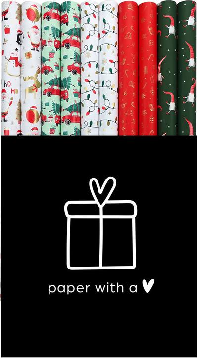 Actual product image Rotolux Wrapping paper Christmas collection, 50 rolls (Wrapping paper)