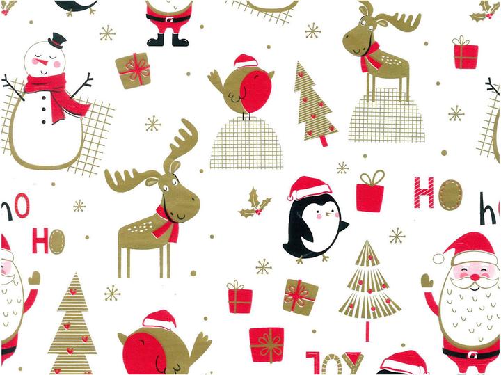 Actual product image Rotolux Wrapping paper Christmas collection, 50 rolls (Wrapping paper)