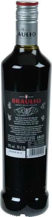 Produktbild Braulio Amaro Alpino di Bormio (18 Jahre, 21 %, Italien, 1 x 70 cl, Bitter)