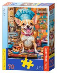 Image du produit Castorland Puzzle 70 Hundekoch (70 pièces)