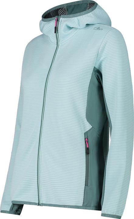 Actual product image CMP Campagnolo Striped Jacquard Jacket Fix Hood (S)