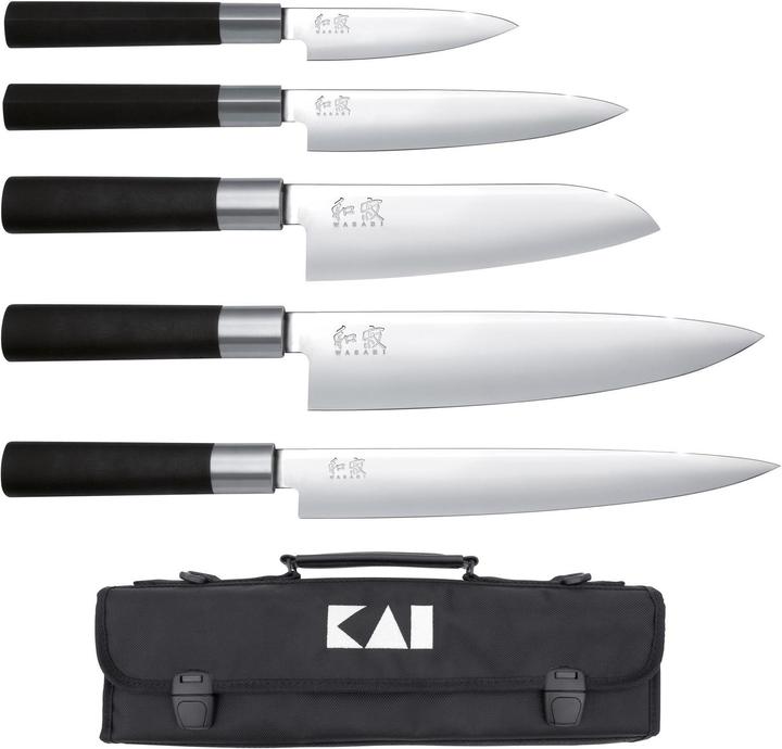 Produktbild Kai Wasabi Messerset (45 cm)