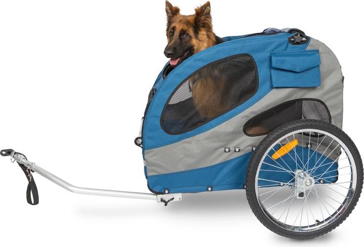 Produktbild PetSafe Fahrrad-Anhänger Solvit L