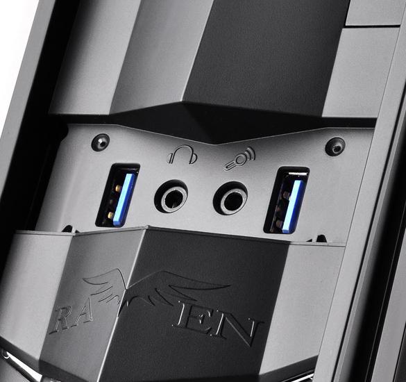 Immagine prodotto Silverstone Corvo (Mini-ITX)