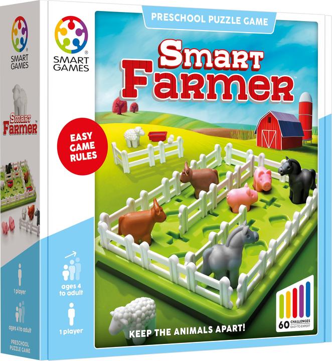 Produktbild Smart Games SG Smart Farmer (Deutsch)