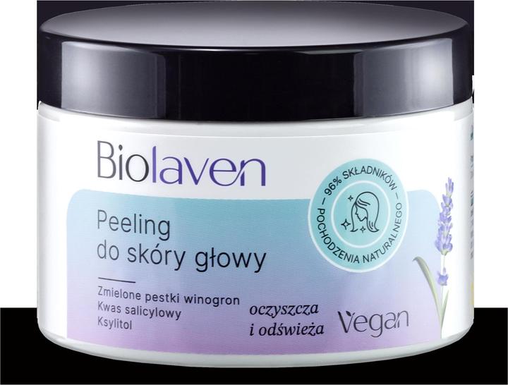 Biolaven Refreshing Scalp Scrub Grape Seed Oil & Lavender Oil 150Ml (150 ml)