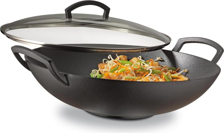 Image du produit Spring wok (35 cm, Wok, Fonte)