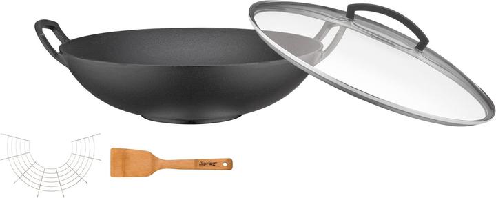 Image du produit Spring wok (35 cm, Wok, Fonte)