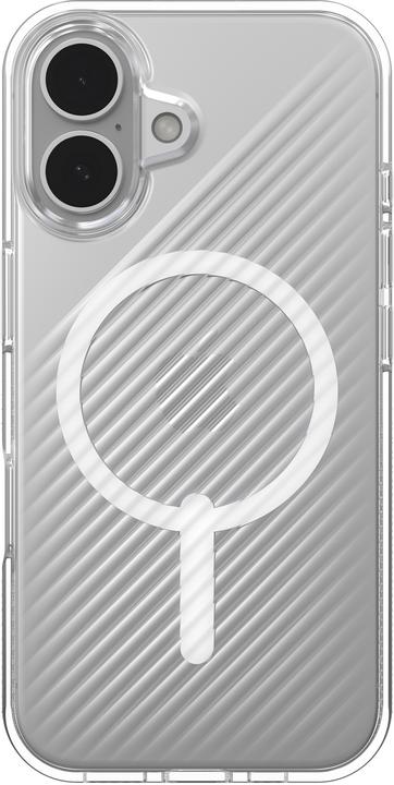 Actual product image Zagg Cases Luxe Snap Apple iPhone 16 Clear (Apple iPhone 16)