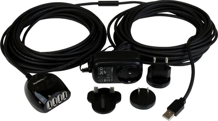 Produktbild StarTech USB A — 4 x USB A (USB-A, 4 Ports)
