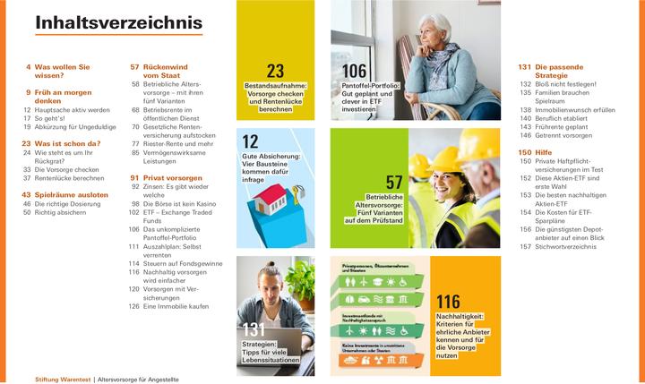 Produktbild Altersvorsorge für Angestellte (Deutsch, Annika Krempel, 2023)