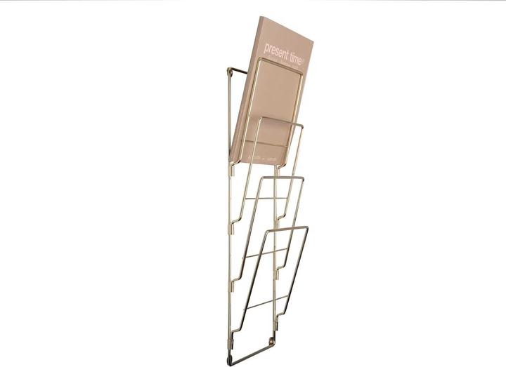 Produktbild present time Magazine Rack (19 x 60 cm)