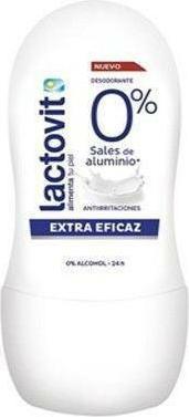 Produktbild Lactovit ORIGINAL 0% deo roll-on 50 ml (Roll-on, 50 ml)