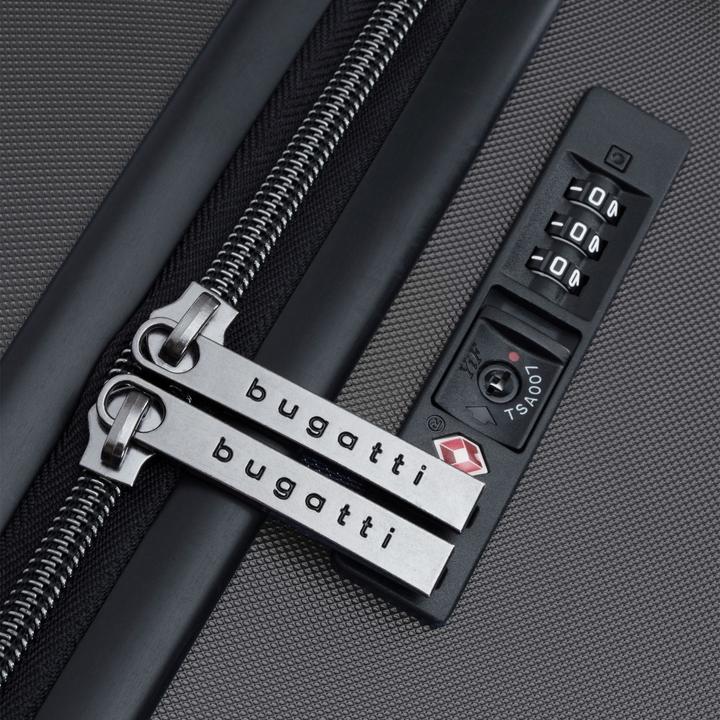 Actual product image Bugatti Valencia 4 wheels cabin trolley S 55 cm (46 l, Hand luggage (up to 50 litres))