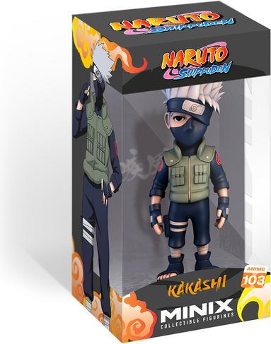 Image du produit Minix - Anime #103 - Naruto - Kakashi Hatake - Figurine 12cm