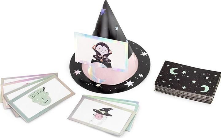 Produktbild Partydeco Halloween Guessing Party Game (1 pkt / 6 pc.)