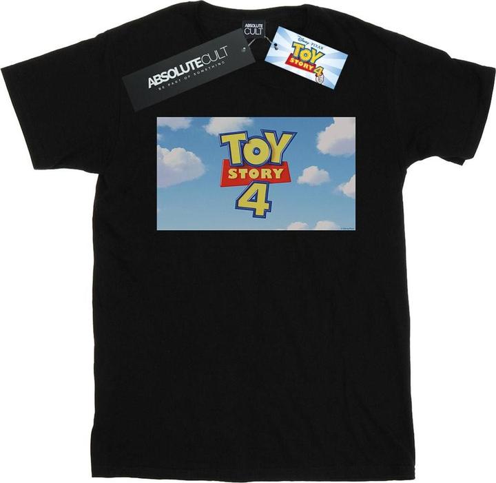 Produktbild Disney Toy Story 4 Cloud Logo TShirt (4XL)