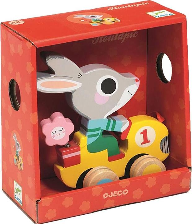 Actual product image Djeco Roulapic
