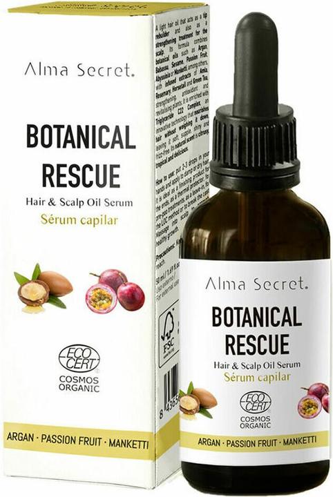 Produktbild Alma Secret Botanical Rescue Hair Repair Oil Serum für trockenes und geschädigtes Haar 50ml (50 ml)