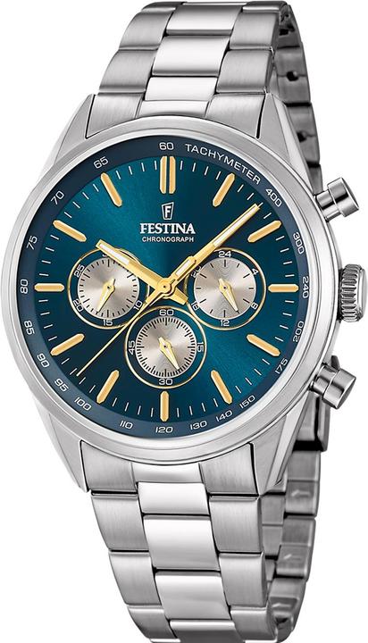 Actual product image Festina Timeless Chronograph (Chronograph, 44 mm)