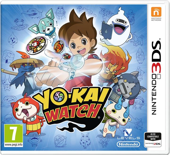 Immagine prodotto Nintendo Yo-Kai Watch (3DS, EN)