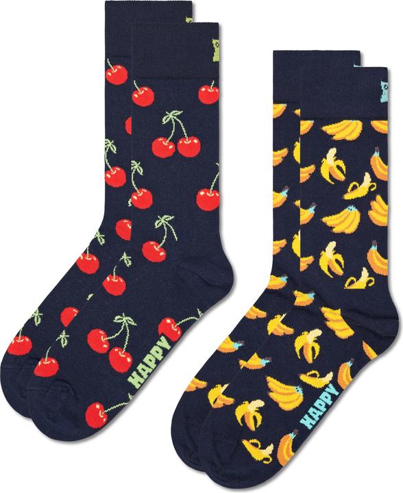 Image du produit Happy Socks Cerise classique (lot de 2, 36 - 40)