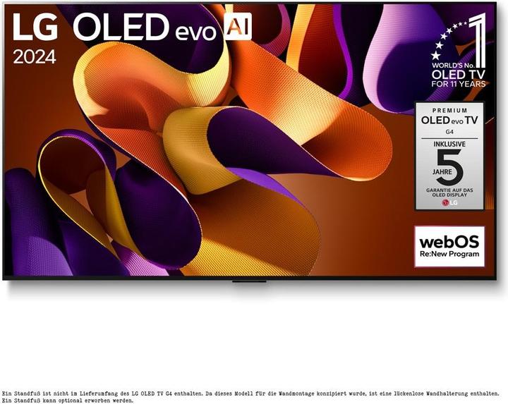 LG OLED55G48LW (55", G4, OLED, 4K, 2024)